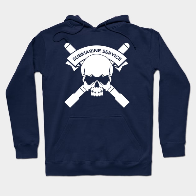 submarine service Hoodie by TCP